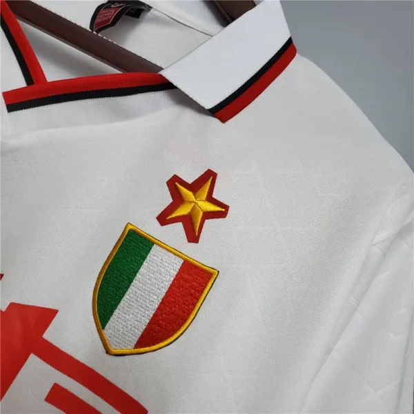1993/94 AC Milan Retro Jersey Away