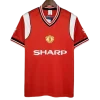 1985 Manchester United Retro Jersey Home
