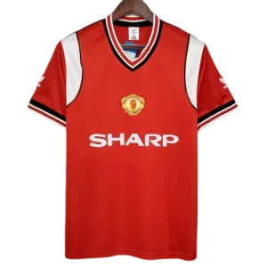 1985 Manchester United Retro Jersey Home