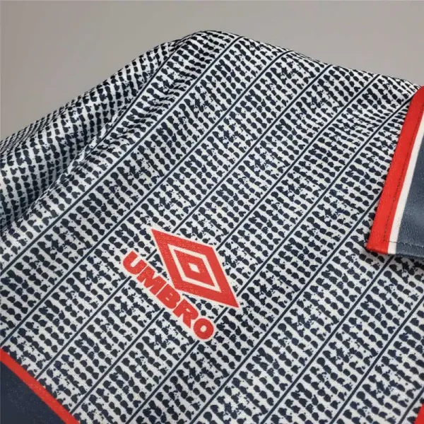 1995/96 Manchester United Retro Jersey Third Away