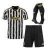 2023-24  Juventus Home Whole Kit(Jersey+Shorts+Socks)