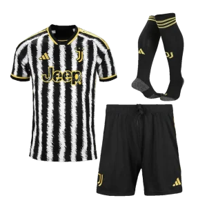 2023-24  Juventus Home Whole Kit(Jersey+Shorts+Socks)