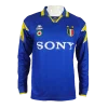 1995-96  Juventus Retro Long Sleeve Jersey Away