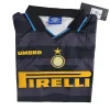 1997/98 Inter Milan Retro Jersey Europa League Away