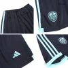 2023-24 Kids Leeds United Away Kit Jersey+Shorts