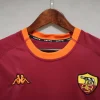 2000/01 Roma Retro Jersey Home