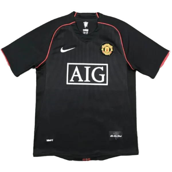Manchester United RONALDO #7 Retro Jersey Third Away 2007-08