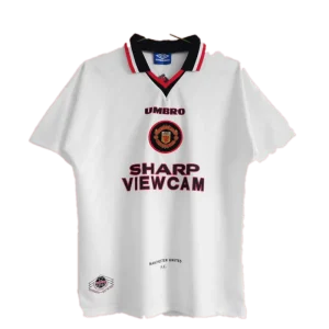 1996/97 Manchester United Retro Jersey Away