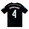 2014/15 Real Madrid SERGIO RAMOS #4 Retro Jersey Third Away