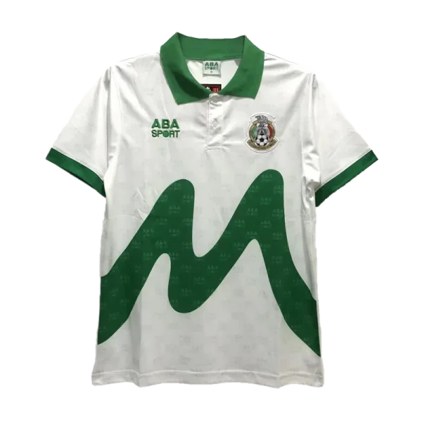 Mexico 1995 Retro Jersey Away