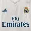2017/18 Real Madrid Retro Home Long Sleeve Jersey
