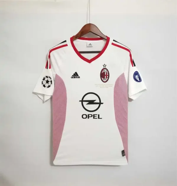 2002/03 AC Milan Retro Jersey Away