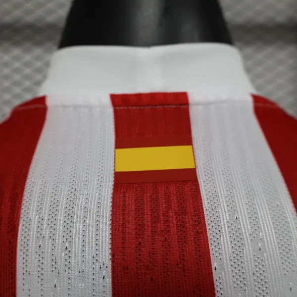 2025/26 Atletico Madrid Home Shirt Soccer Jersey Player Version