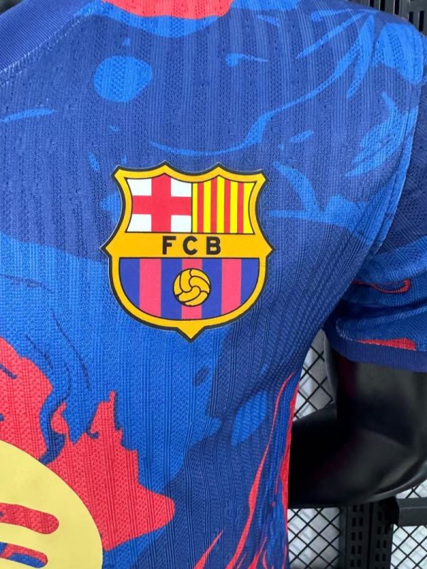 2025-26 Barcelona Soccer shirt Men Player version Jersey