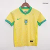 Kids Brazil 2024 Home Kit Copa America 2024 Youth Apparels