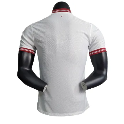2023/24 West Ham United Away Jersey Player Version