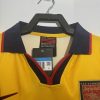 Arsenal Retro  Away Football Shirt 1997-1999