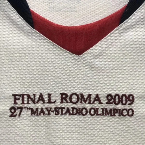 2008/09 Manchester United Retro Jersey Home UCL Final