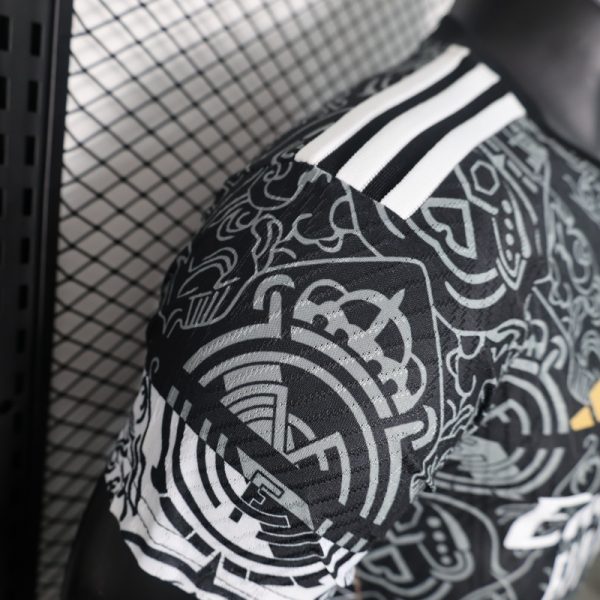 2024/25 Real Madrid player special edition Black football jersey