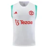2023/24 Manchester United Pre-Match Vest Jersey White