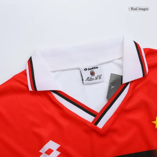 1994/95 AC Milan Retro Jersey Away