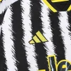 2023-24  Juventus Home Long Sleeve Jersey