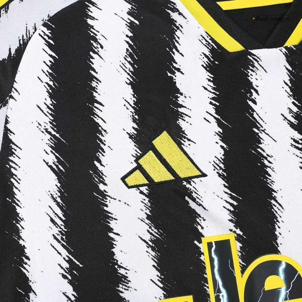 2023-24  Juventus Home Long Sleeve Jersey