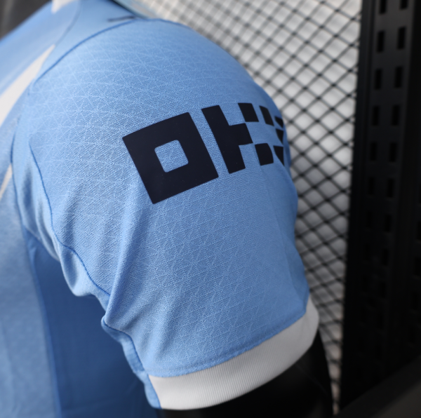 Manchester City home jersey 2025/226 player edition