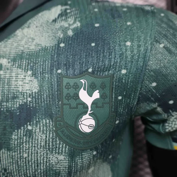 24-25 Tottenham Hotspur Third Away Player Version Soccer Jersey