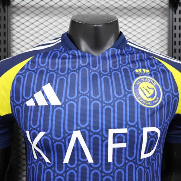 Al Nassr Away Jersey Player Version 2024-25