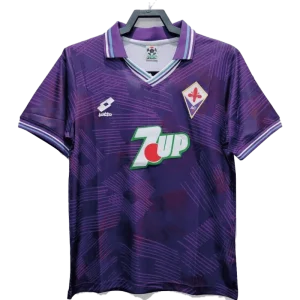 Fiorentina 1992/93 Retro Jersey Home