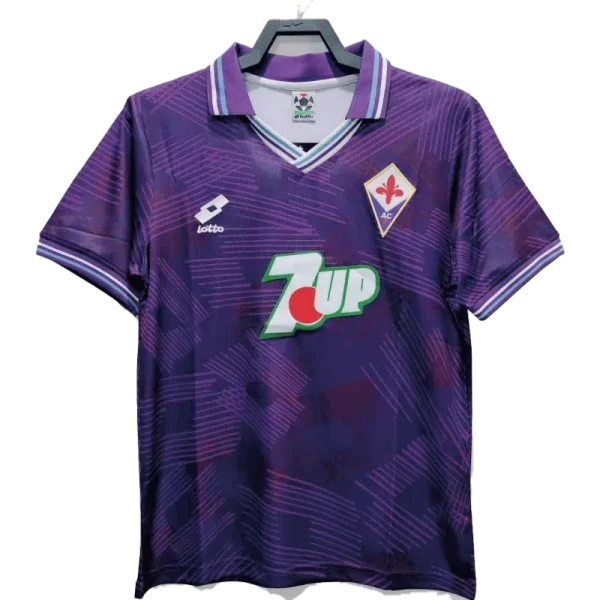 Fiorentina 1992/93 Retro Jersey Home