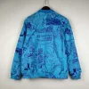 2023-2024 Inter Miami Reversible Windbreaker Blue Soccer Jersey 1:1 Thai Quality
