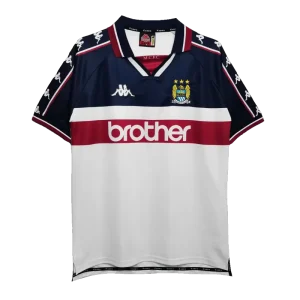 Manchester City Retro Away Jersey 1997/98