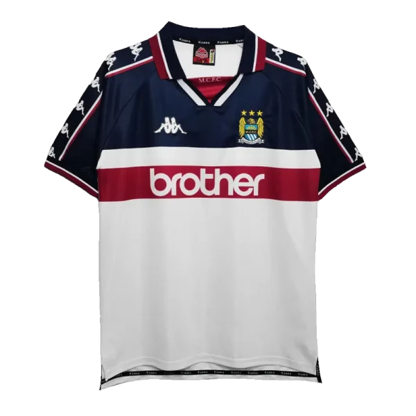Manchester City Retro Away Jersey 1997/98