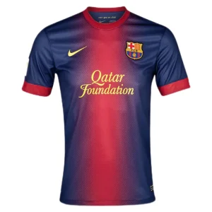 Barcelona Retro Jersey Home 2012-13