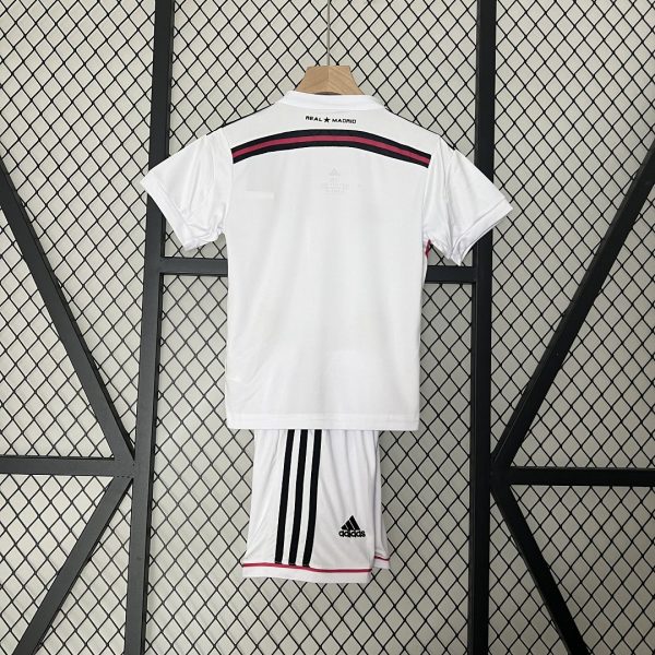 Real Madrid 14-15 Kids Retro Home Kit Cheap Jersey