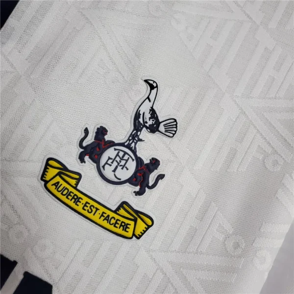 1991/93 Tottenham Hotspur Retro Soccer Jersey Home Replica