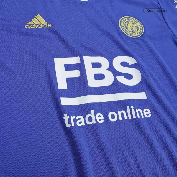 2023/24 Leicester City Soccer Jersey Home Replica