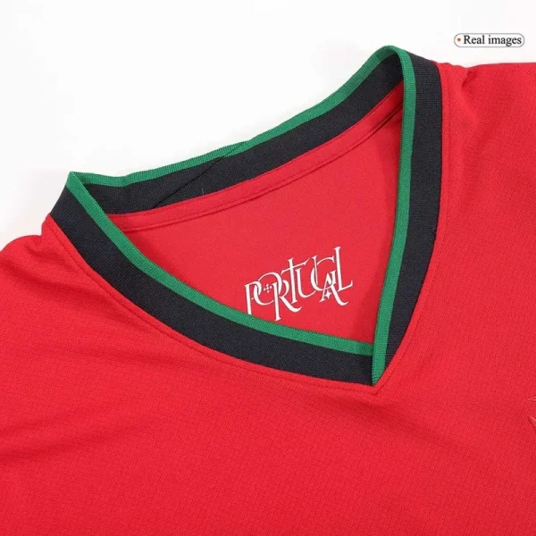 2024 Portugal Nation Home Ronaldo #7 R. Le?o #17 Pepe #3 Jersey Euro