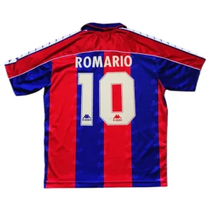 1992/95 Barcelona Romario #10 Retro Jersey Home