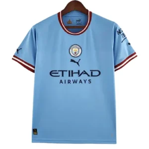 Manchester City Home Jersey Replica 2022/23