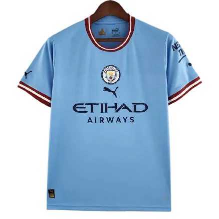 Manchester City Home Jersey Replica 2022/23