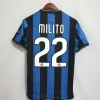 2009/10 Inter Milan UCL Final Retro Home Jersey