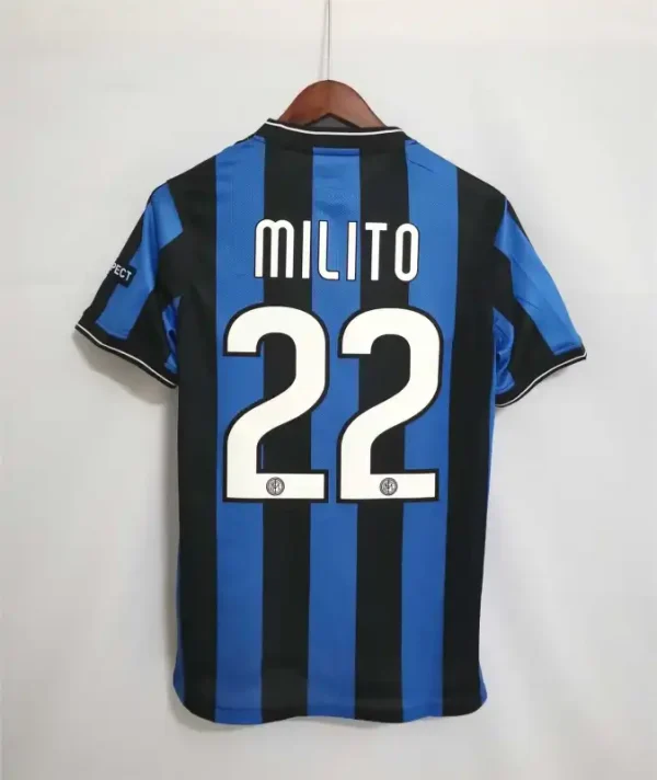 2009/10 Inter Milan UCL Final Retro Home Jersey