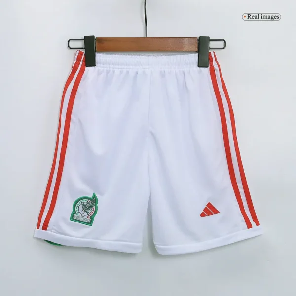 Mexico Kids World Cup 2022 Jersey Home Kit (Jersey+Short)