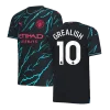 HAALAND #9 DE BRUYNE #17 J.ALVAREZ #19 FODEN #47 Manchester City Third Away Jersey 2023/24