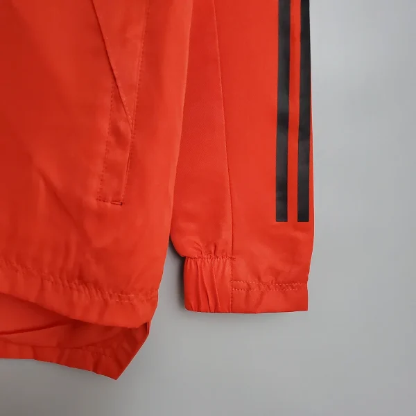 Arsenal Soccer Jersey Windbreaker Red 2021