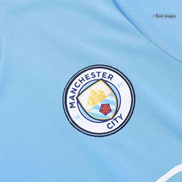Manchester City Home Kit(Jersey+Shorts) 2024/25