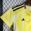 Kids Juventus Away Jersey Kit 2024-25
